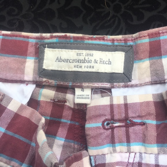 Abercrombie Plaid shorts - Picture 2 of 2